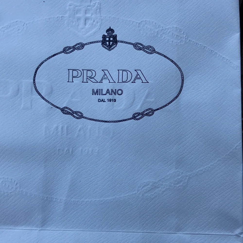 PRADA Limited Edition Double Bag - Picture 11 of 15